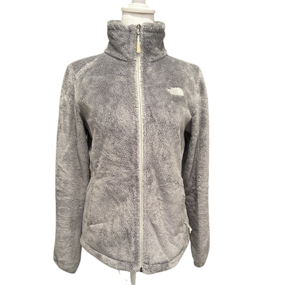The North Face fleece Jacket women’s small fuzzy soft